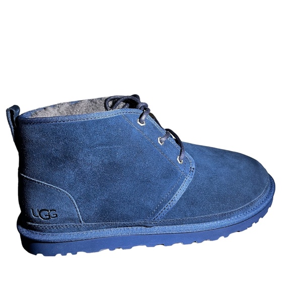 UGG‎ Men\'s Neumel Boot Chukka Ankle Size 12 Navy Blue main image 4